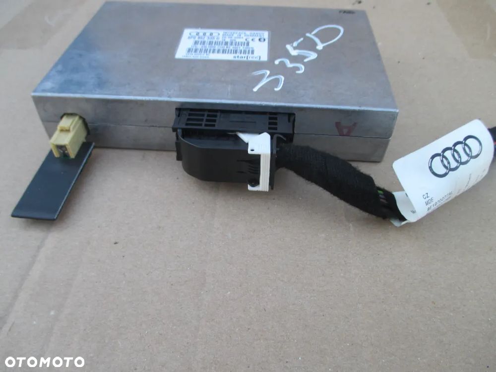 MODUŁ TELEFONU bluetooth audi A3 A4 8P0862335D - 3