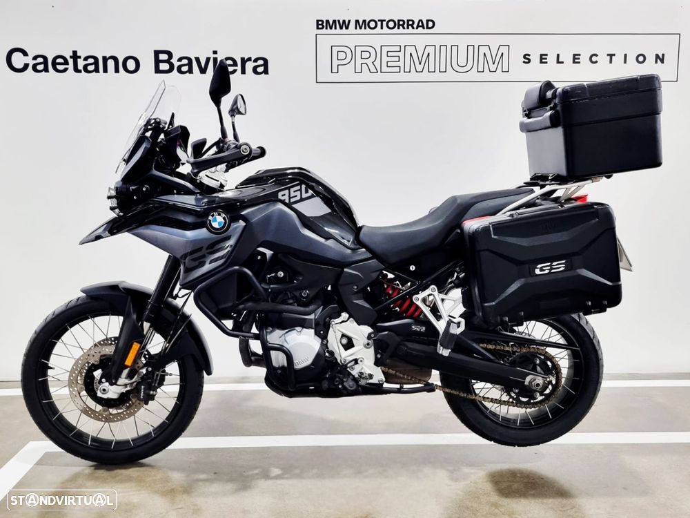BMW F 850 GS 850GSTripleBlack - 1