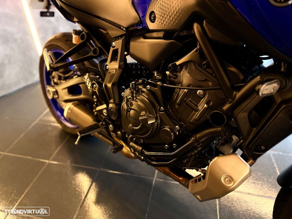 Yamaha MT-07 MT 07 35 KW Full Power (Deslimitada) - 12