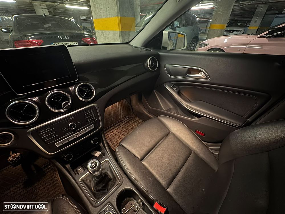 Mercedes-Benz CLA 180 CDI - 5