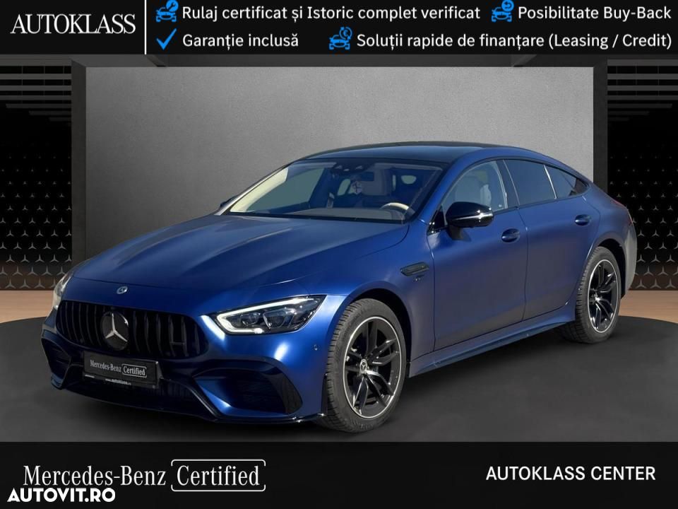 Mercedes-Benz AMG GT 4-door Coupe 43 4Matic+ MHEV - 1