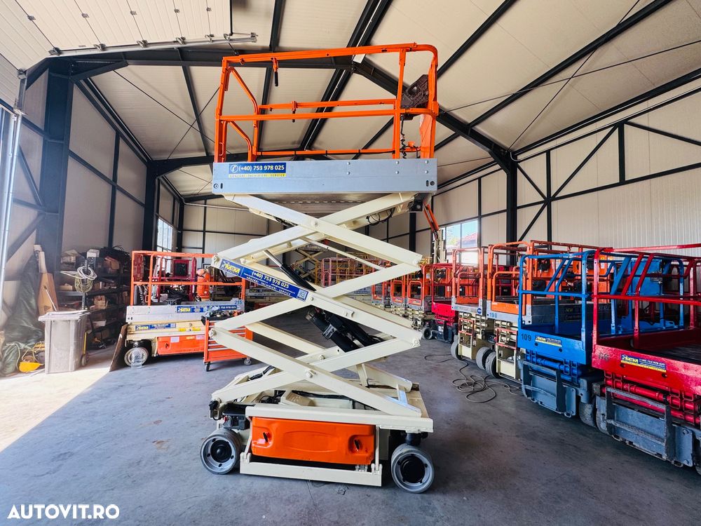 JLG Nacela 8 metri electrica ingusta reconditionata 6800 euro - 1