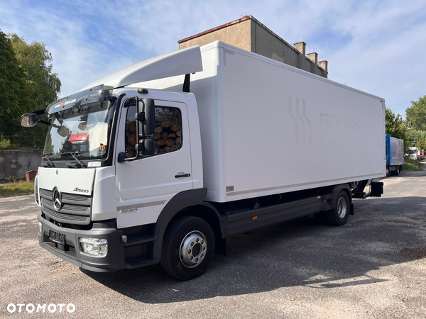 Mercedes-Benz ATEGO 1530L KONTENER 7.20 m | EURO-6
