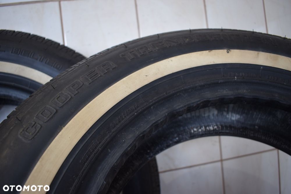 195/75 R15 Cooper Trendsetter II Biały pasek Cena za komplet - 7