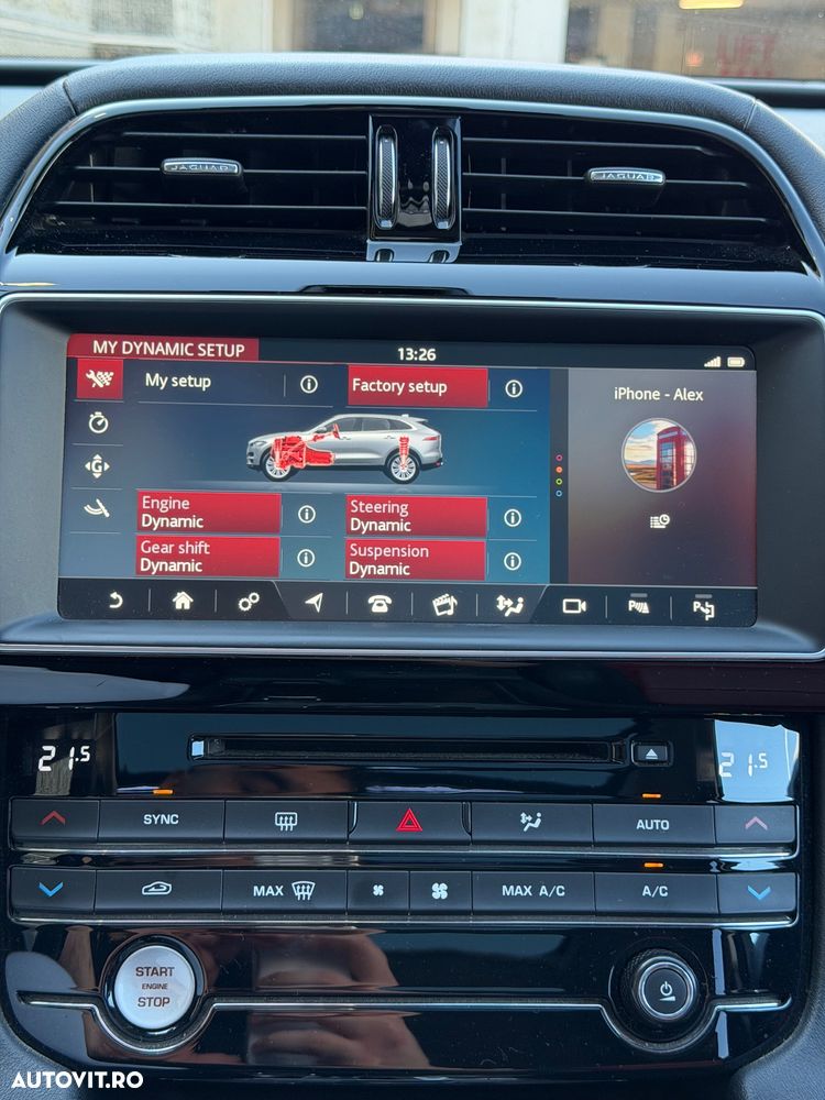 Jaguar F-Pace 30d AWD R-Sport - 34