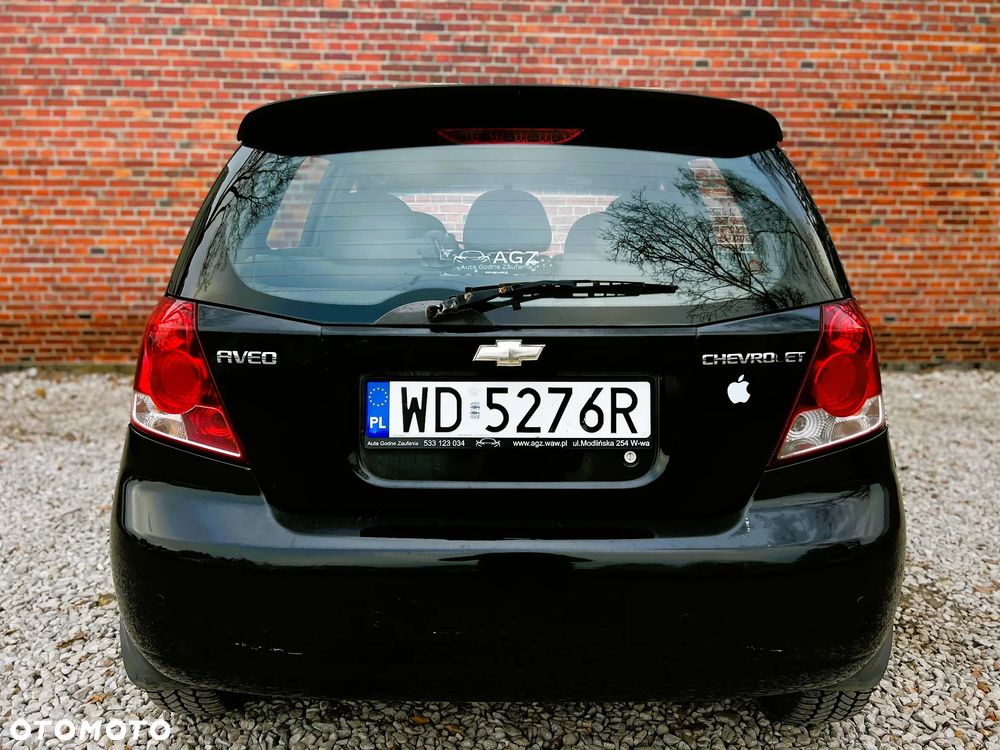 Chevrolet Aveo - 29