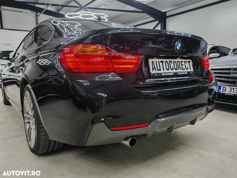 BMW Seria 4 420d Sport-Aut. Sport Line - 35
