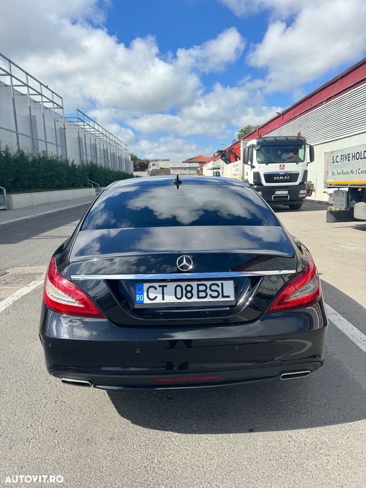 Mercedes-Benz CLS 250 (BlueTEC) d 9G-TRONIC - 3