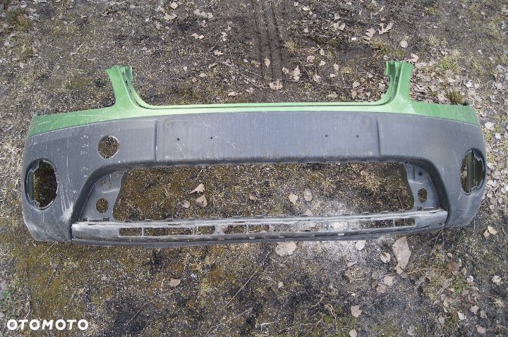 Skoda Fabia II SCOUT LIFT przód przedni zderzak - 1