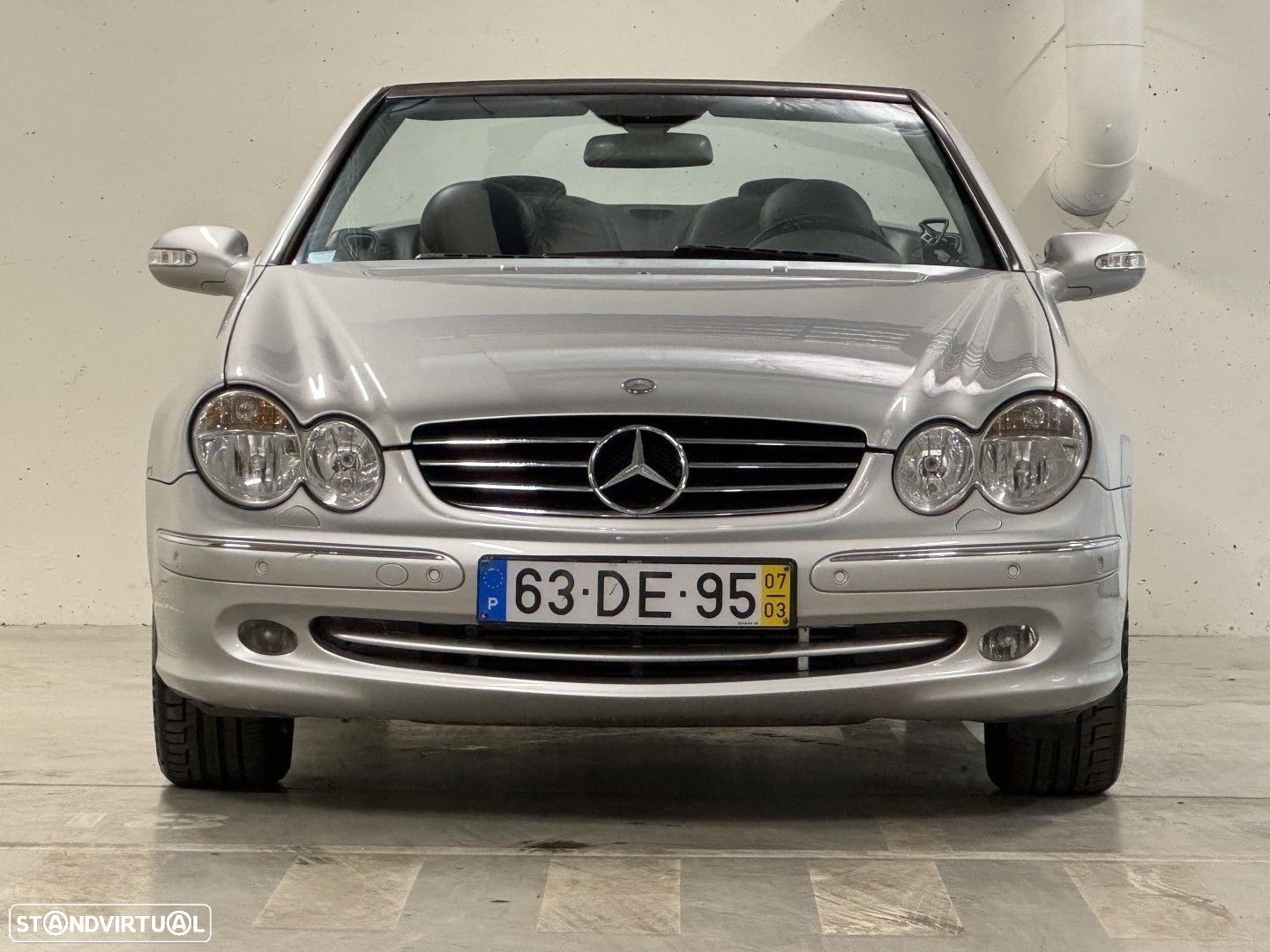 Mercedes-Benz CLK 200 K Avantgarde Aut. - 2