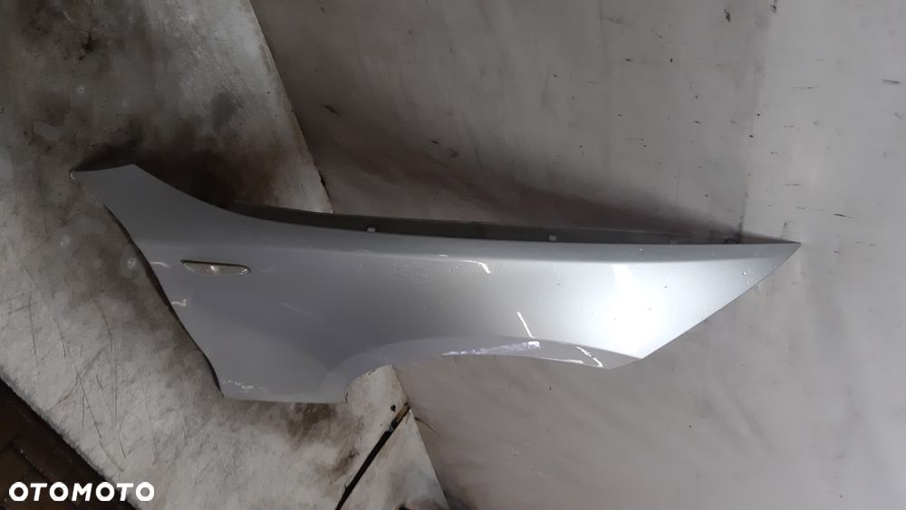 * BŁOTNIK PRZEDNI PRZOD  PRAWY BMW 1 E81 E82 E87 E88 DO MALOWANIA TITANSILBER 354 - 2