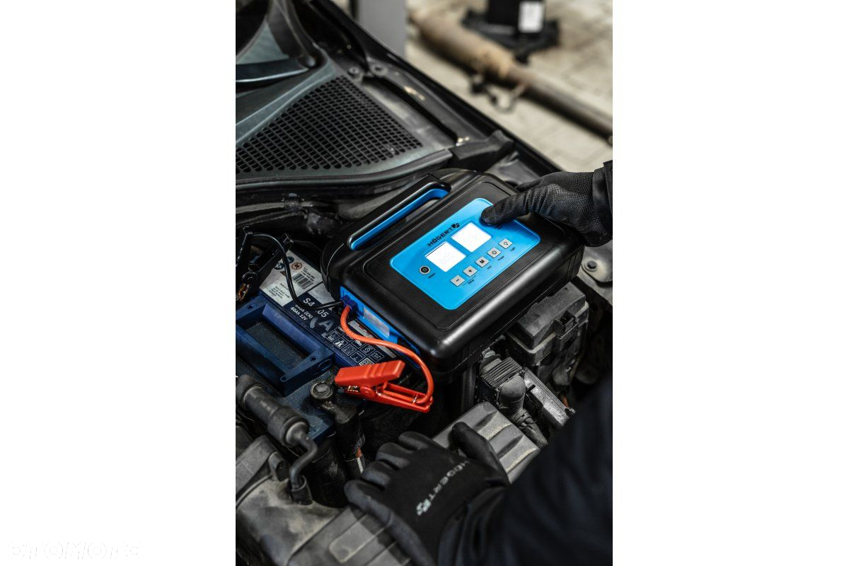 HOEGERT STARTER URZĄDZENIE ROZRUCHOWE 400A KOMPRESOR POWERBANK HT8G624 - 10