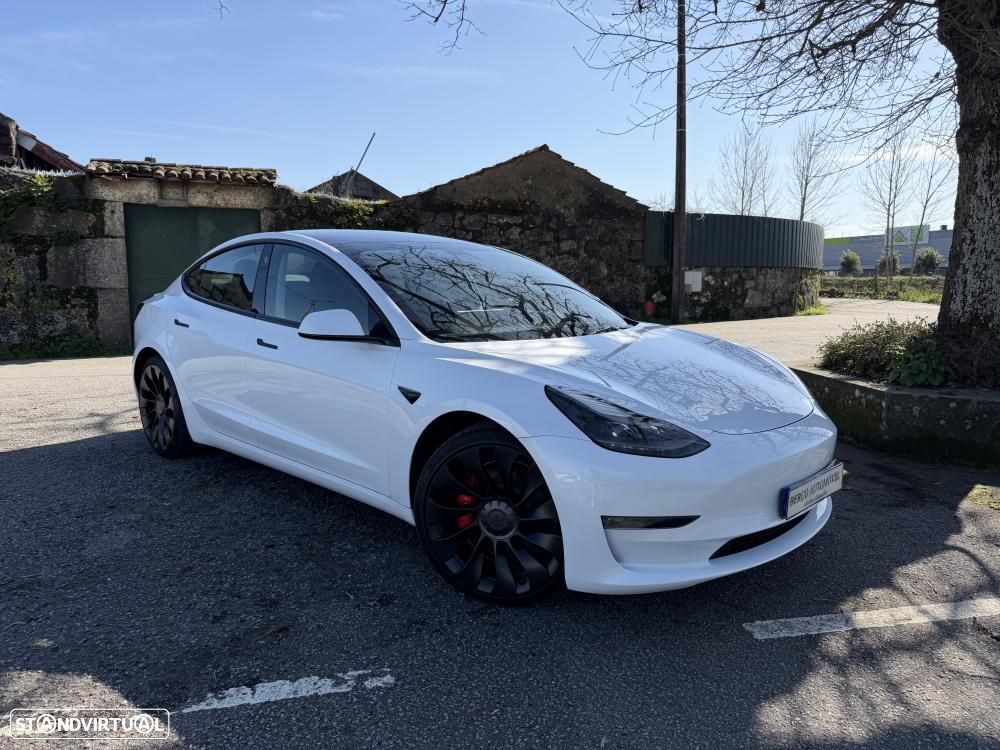 Tesla Model 3 Performance Dual Motor AWD - 1