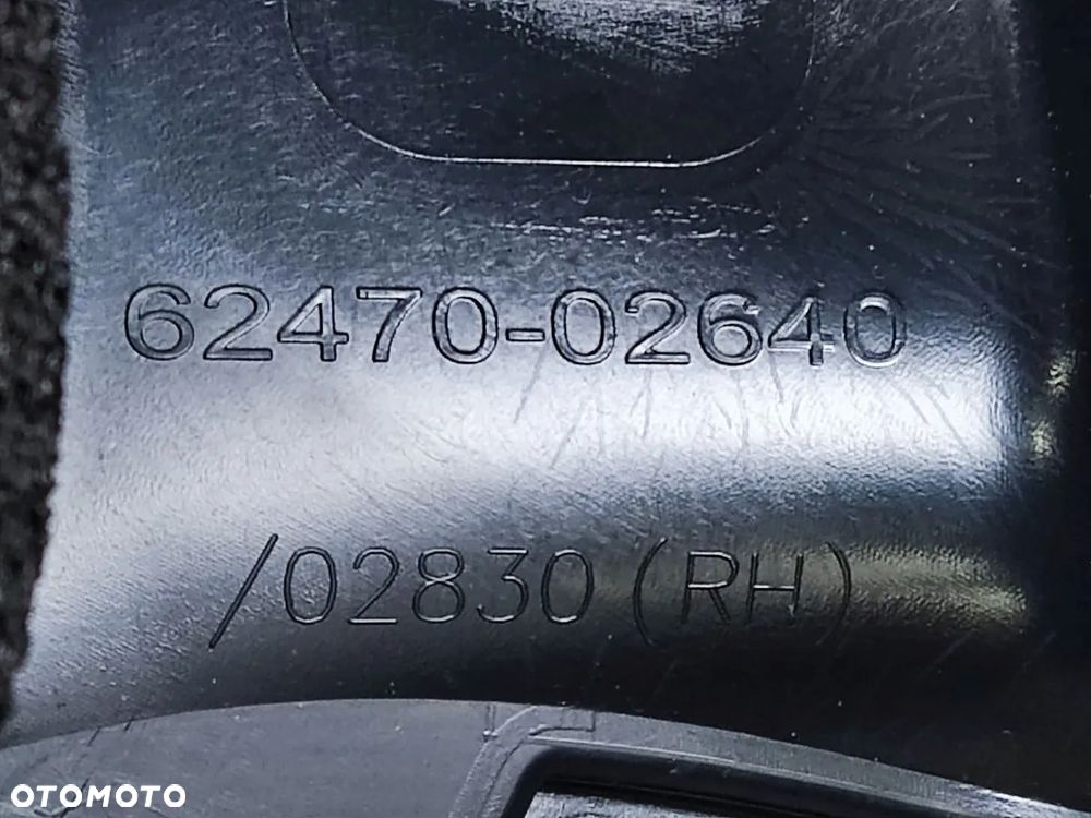 TOYOTA COROLLA E21 Kombi od 2022r Poszycie Słupka Tył Prawy Lewy - 3