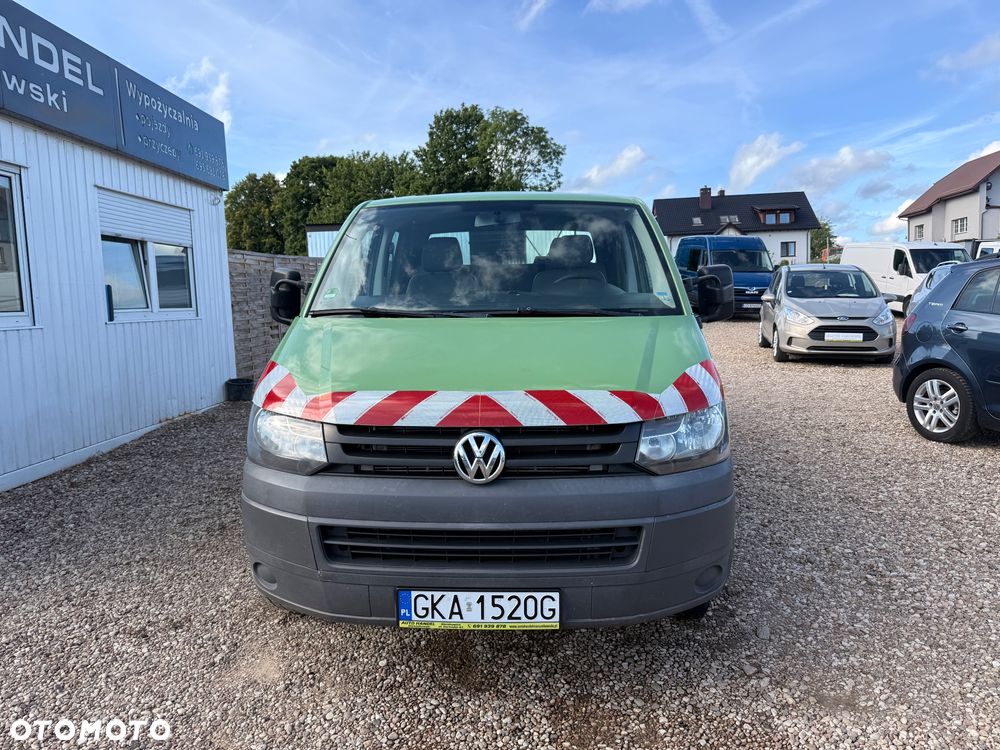 Volkswagen Transporter doka - 13