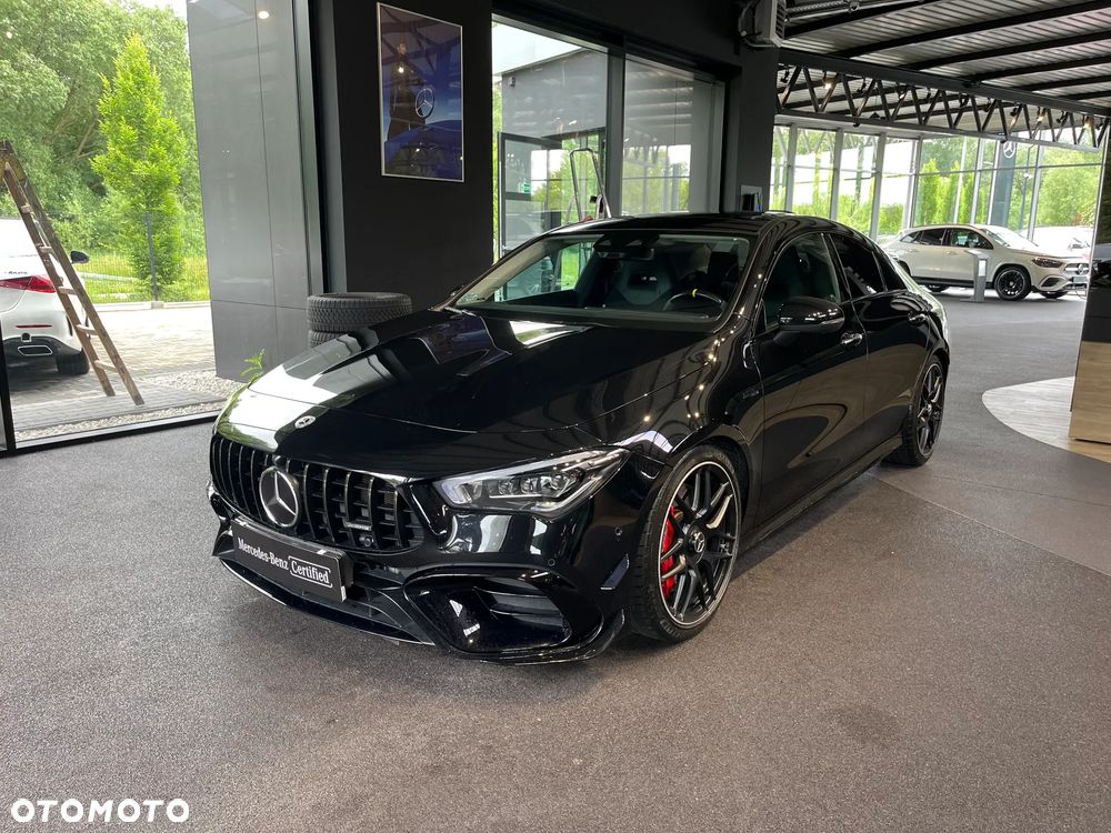 Mercedes-Benz CLA AMG 45 S 4-Matic 8G-DCT - 1