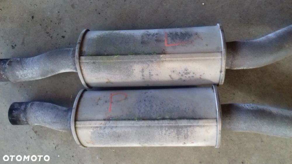 tłumik środkowy prawy 4F0253211F A6 C6 2.4 - 6