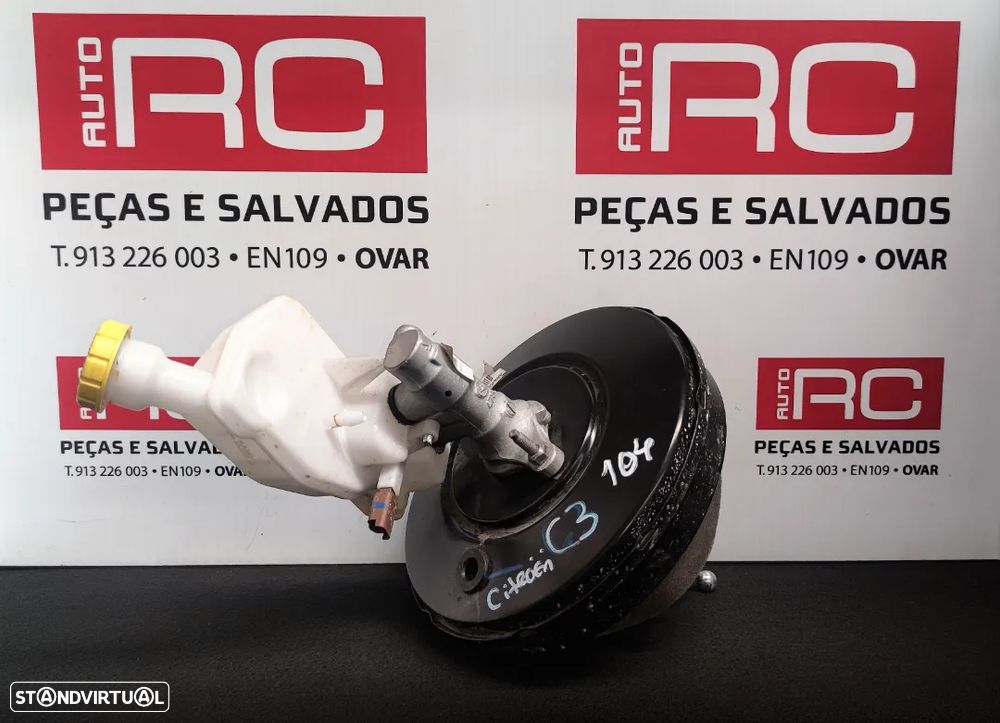 SERVO FREIO CITROËN C3 - 1