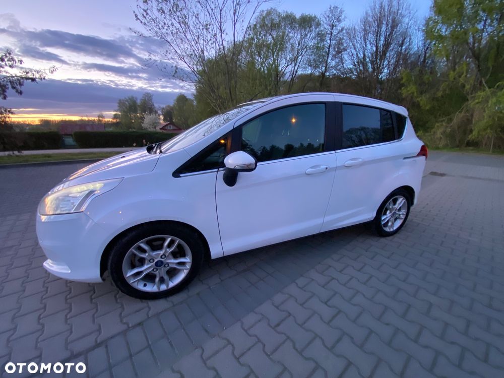 Ford B-MAX 1.0 EcoBoost Titanium EU6 - 14