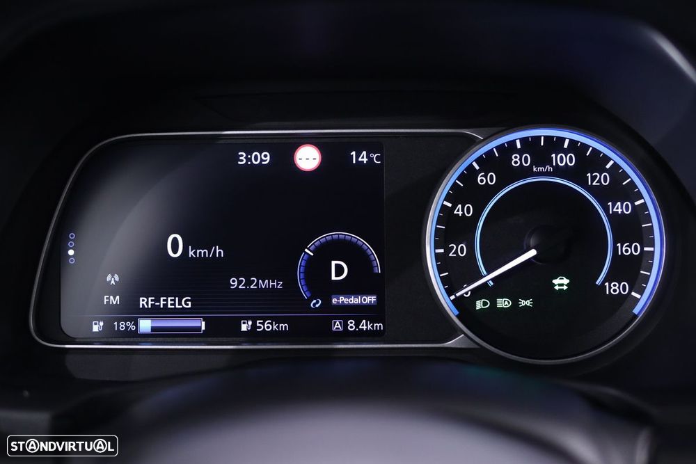 Nissan Leaf Acenta - 18