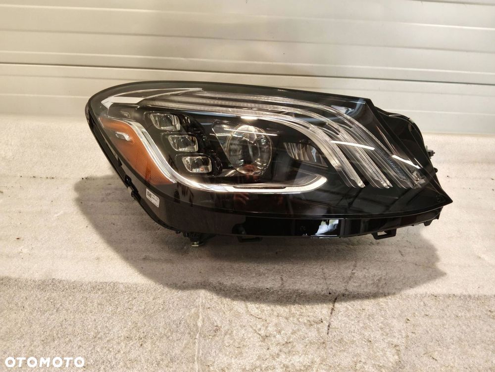 mercedes-benz s klasa w222 multibeam usa przód strona prawa a2229068003 - 1