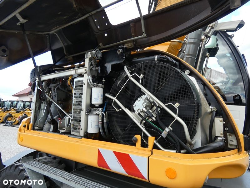 Liebherr A914 Compact / Super Stan / SPEEDER / Łapy + Pług / - 20