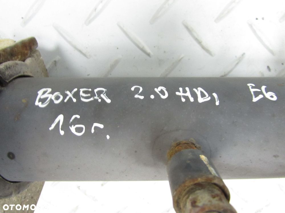FIAT DUCATO BOXER JUMPER 06-24 PRZEKLADNIA KIEROWNICZA MAGLOWNICA 01385337080 - 9