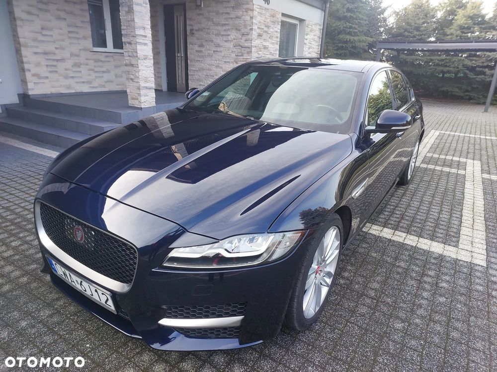 Jaguar XF 2.0 i4D AWD Prestige - 1