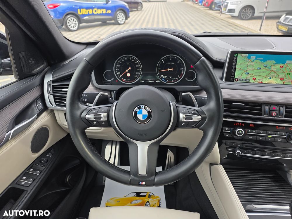 BMW X6 xDrive40d - 10