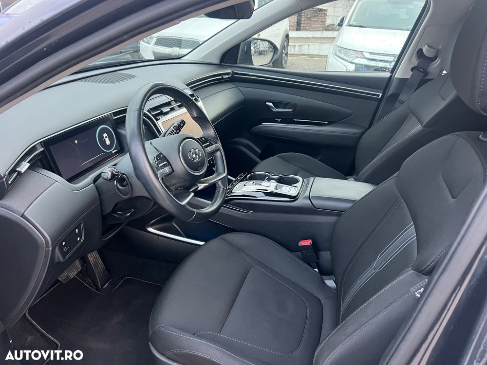 Hyundai Tucson 1.6 T-GDi Plug-in-Hybrid 4WD - 6