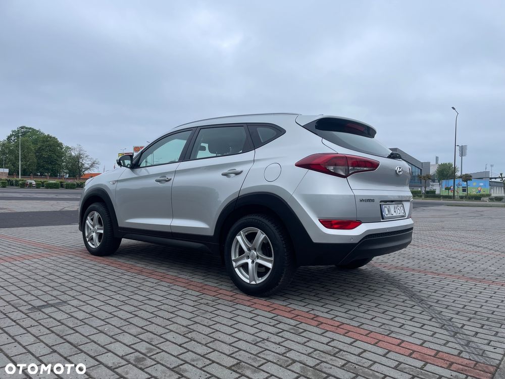 Hyundai Tucson blue 1.6 GDi 2WD Navi - 4