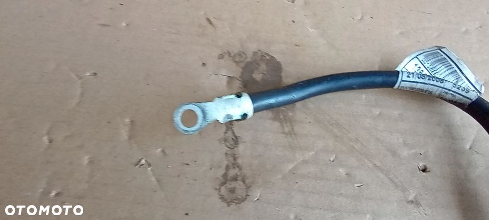 Klema minusowa przewód masowy akumulatora Fiat Ducato III 1362822080 - 3
