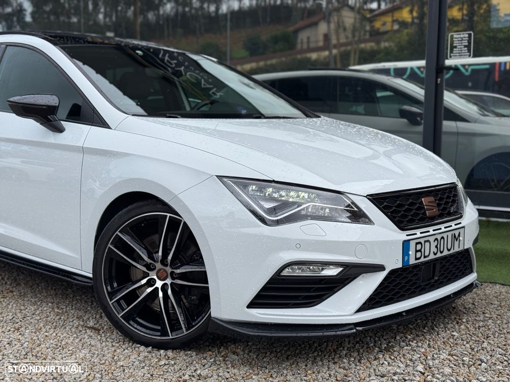 SEAT Leon 2.0 TSI OPF DSG Cupra Edition Carbon - 17