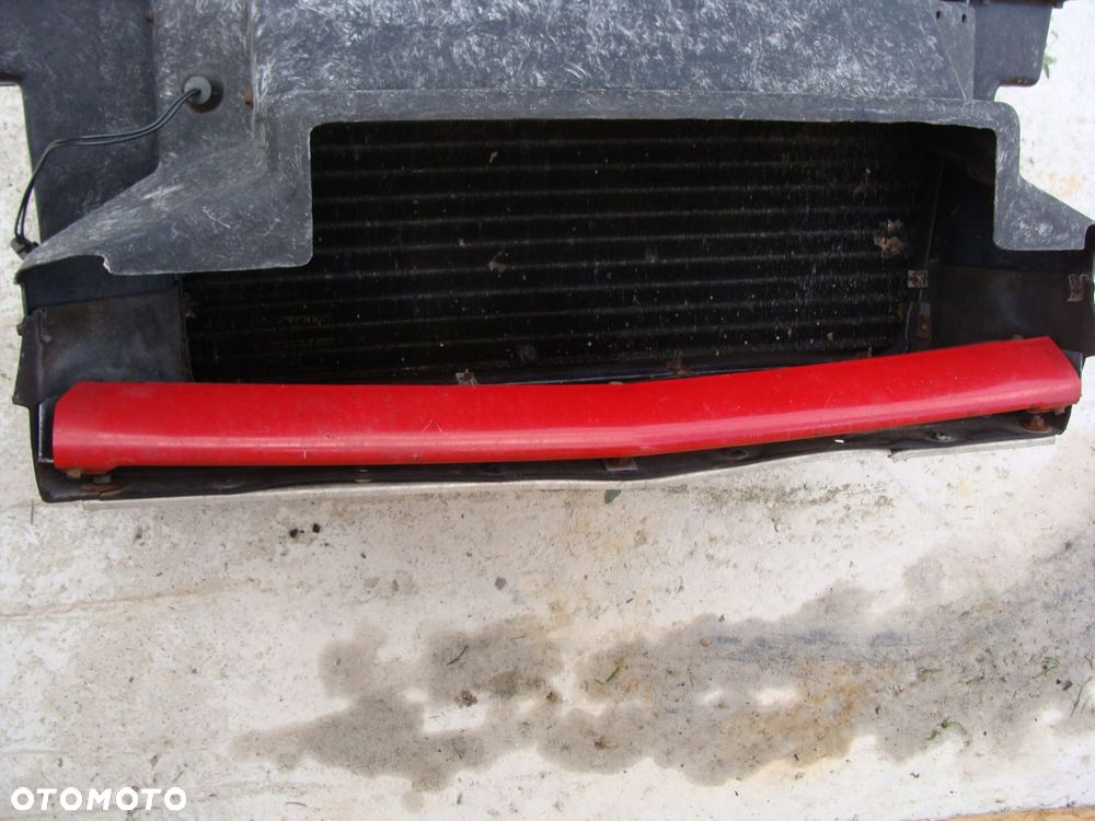 pas przedni wzmocnienie czołowe corvette c4 - 11