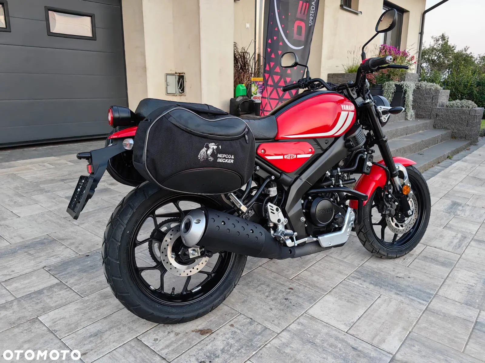 Yamaha XSR - 6