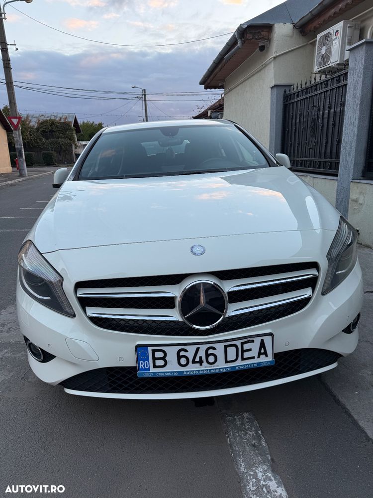 Mercedes-Benz A 180 CDI - 1