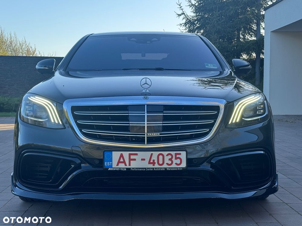 Mercedes-Benz Klasa S 560 L 4Matic 9G-TRONIC - 14