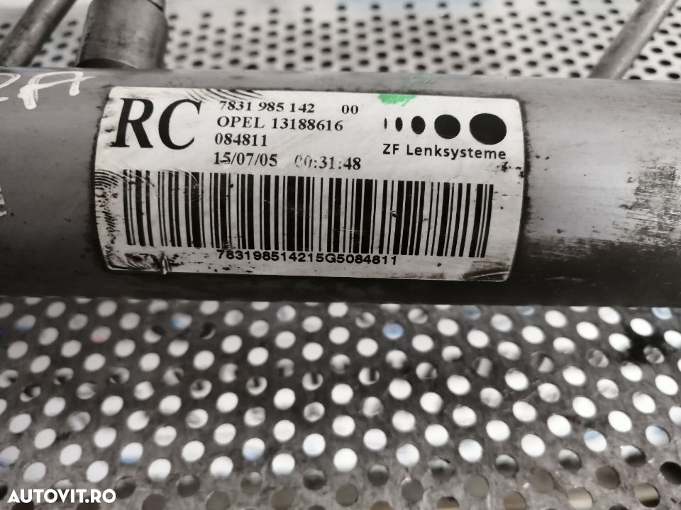Caseta Directie Opel Astra H Zafira B Volan Stanga - 7