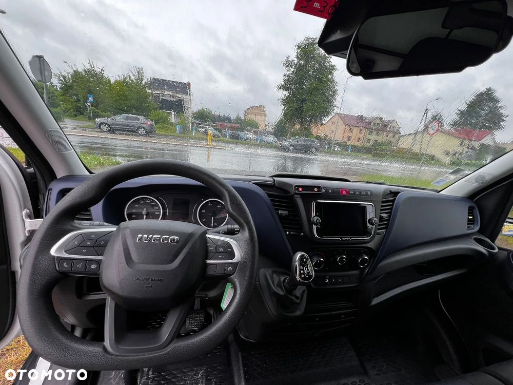 Iveco 35s16 Kontener+Winda - 9