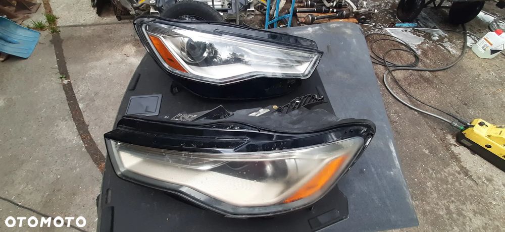 Lampa Prawa Lewa Bi-Xenon LED Audi A6 C7 4G0 LIFT USA 4g0941005h 1el 011877-05 4g0941006h 1el 011877-06 - 1