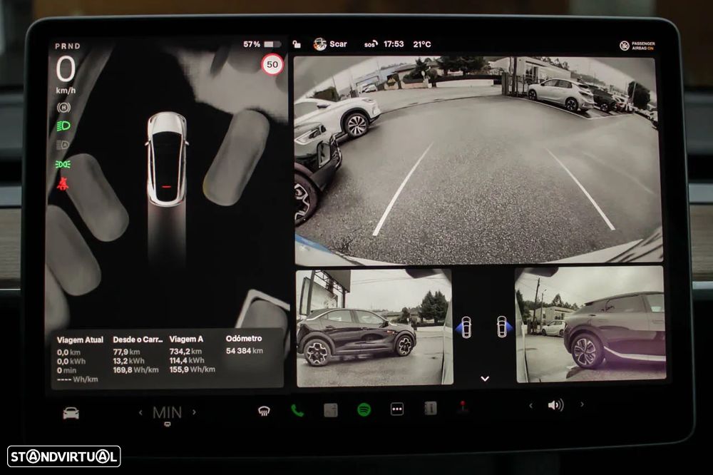 Tesla Model Y Long Range Tração Integral - 22