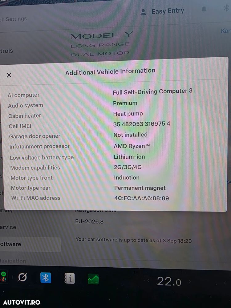 Tesla Model Y AWD Performance - 17