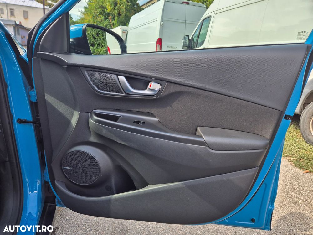 Hyundai KONA Hybrid 1.6 GDI 141 CP 2WD 6DCT Highway - 27