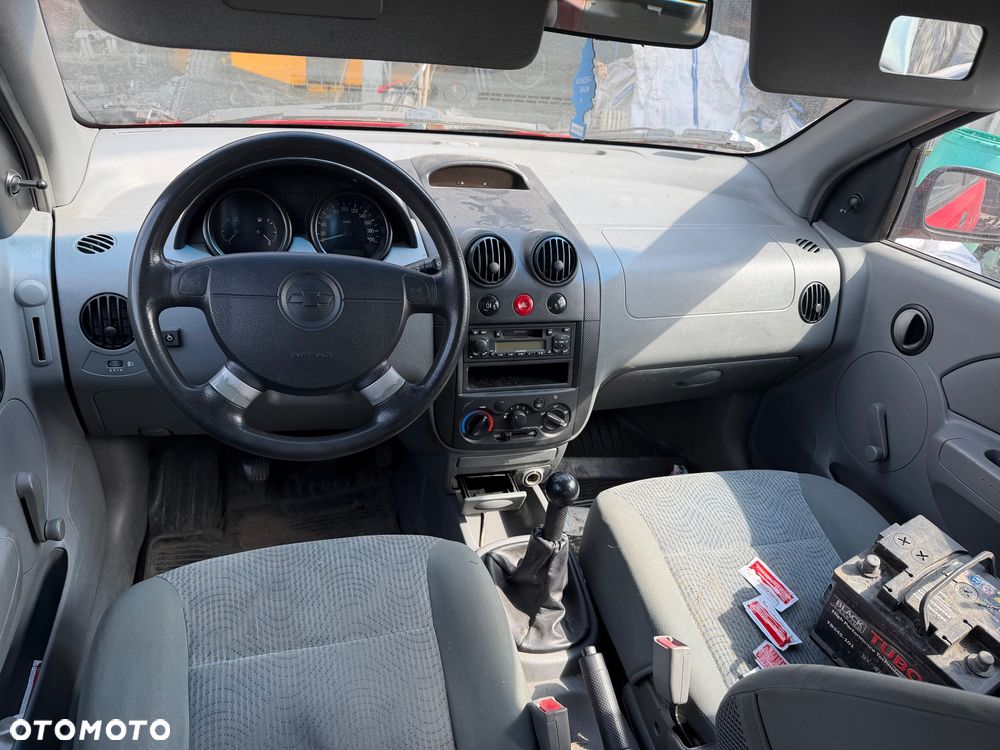 Chevrolet Aveo 1.2 5d Hatchback 2007 | Części / na części / do rozbiórki - 4