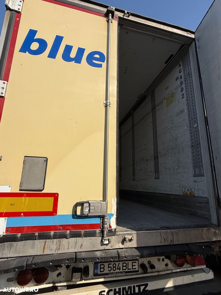 Schmitz Cargobull Semiremorca Frigorifică Dubla Temperatura - 36