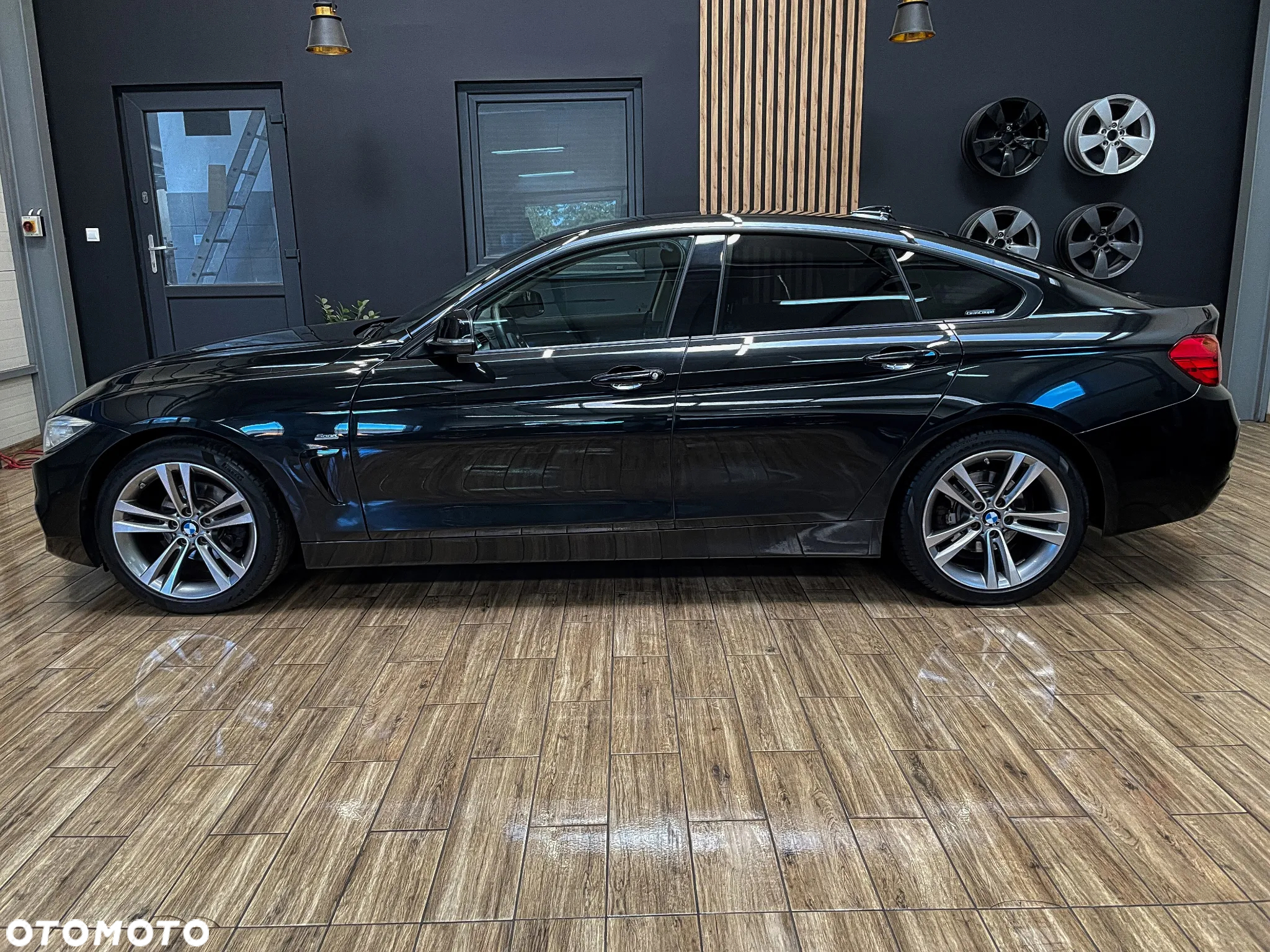 BMW Seria 4 418d Gran Coupe Sport Line - 12