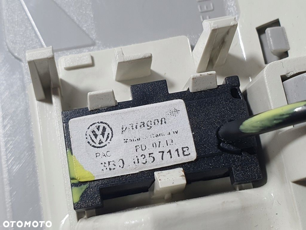 SEAT LEON III 5F LAMPKA PODSUFITKI OŚWIETLENIE WNĘTRZA PRZÓD 1K0947105T - 14