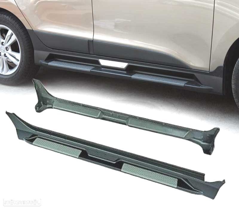 ESTRIBOS LATERAIS HYUNDAI IX 35 10-13 - 1