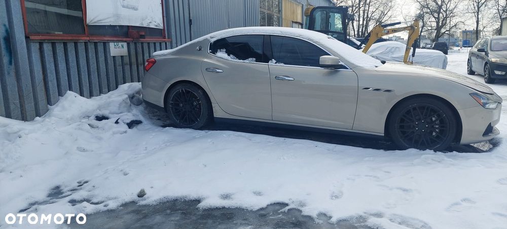 Maserati Ghibli 3.0 Wszystkie Części Lak VR 513/A LUBLIN Potrzebujesz czegoś dzwoń - 6