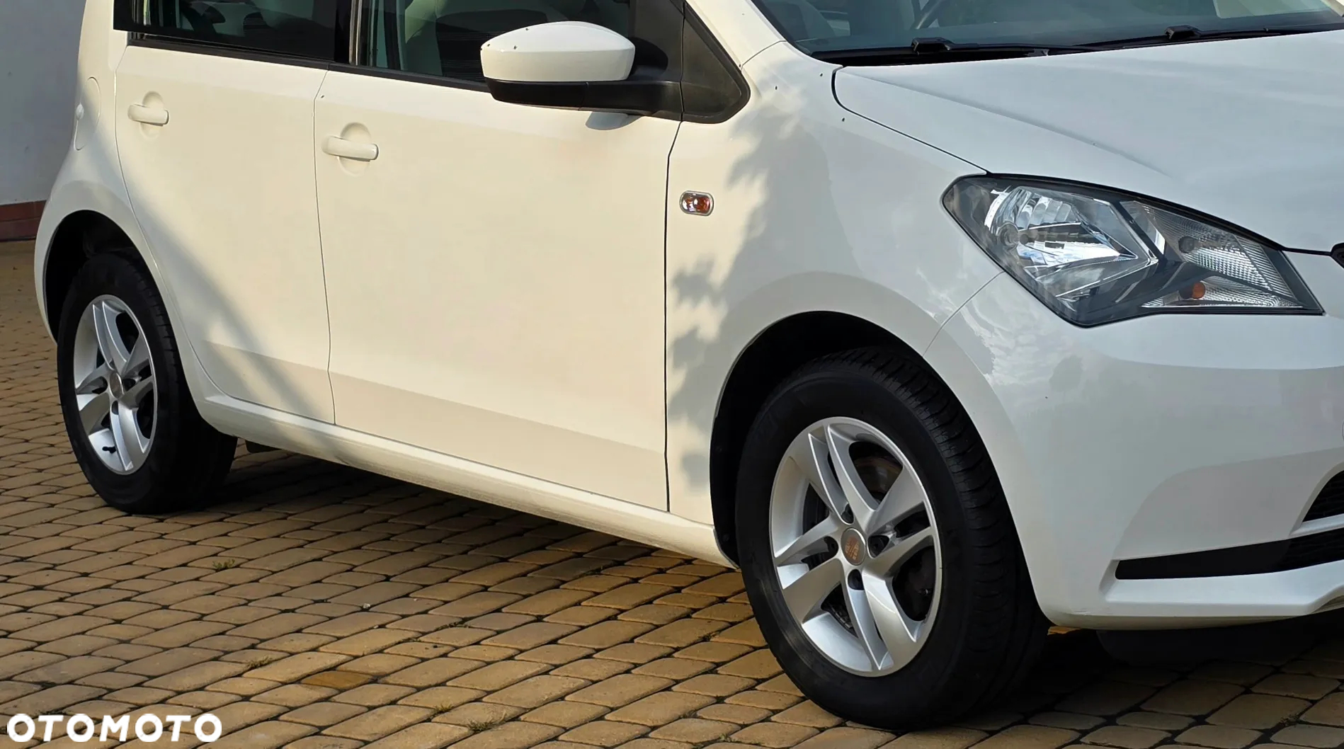 Seat Mii 1.0 4You White - 14